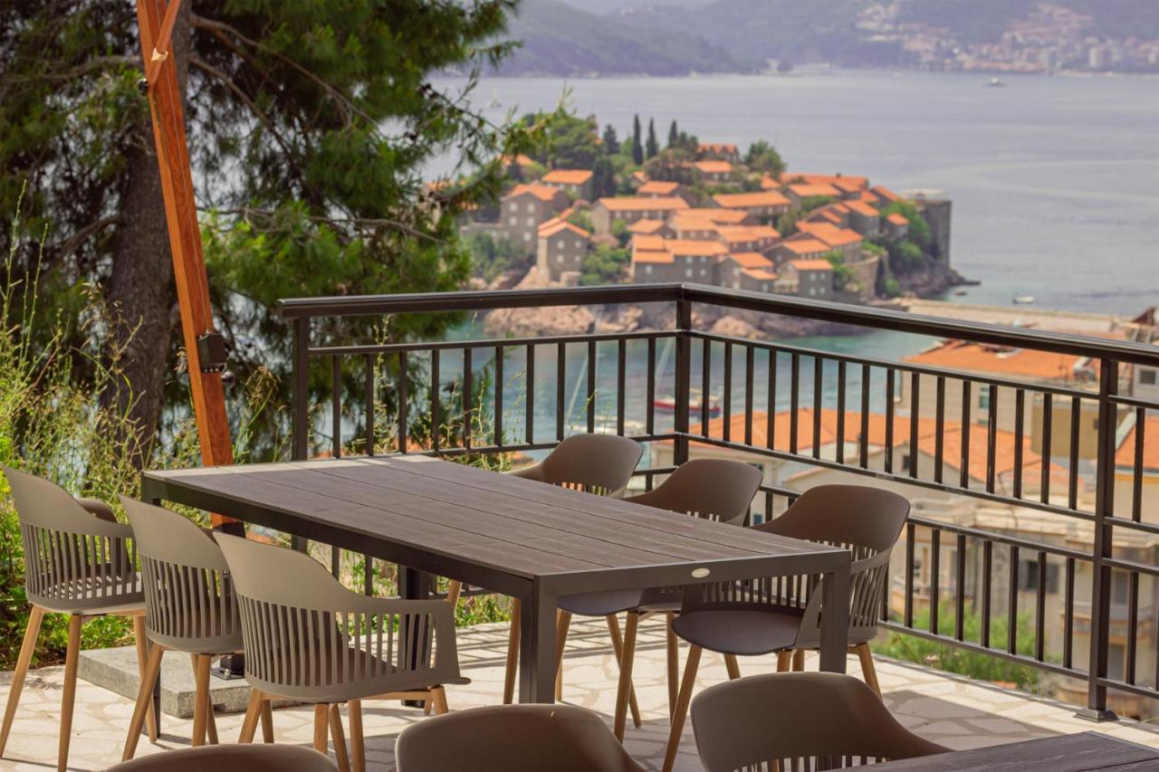 Vertmont Villa Sveti Stefan Eksteriør billede